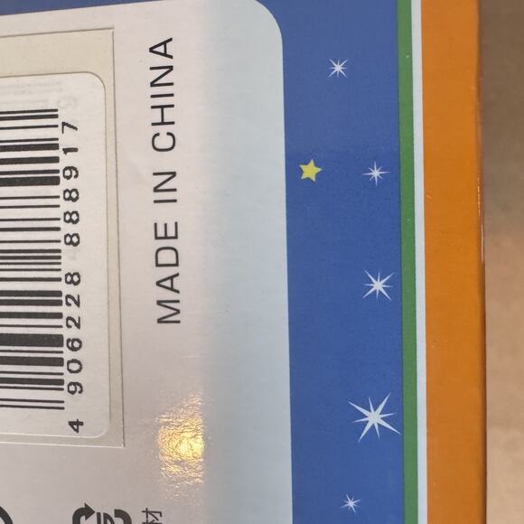 Anpanman Dokin-chan Lighting Doll 2 LED Figure JoyPalette Japan 19cm New Boxed - Picture 12 of 12